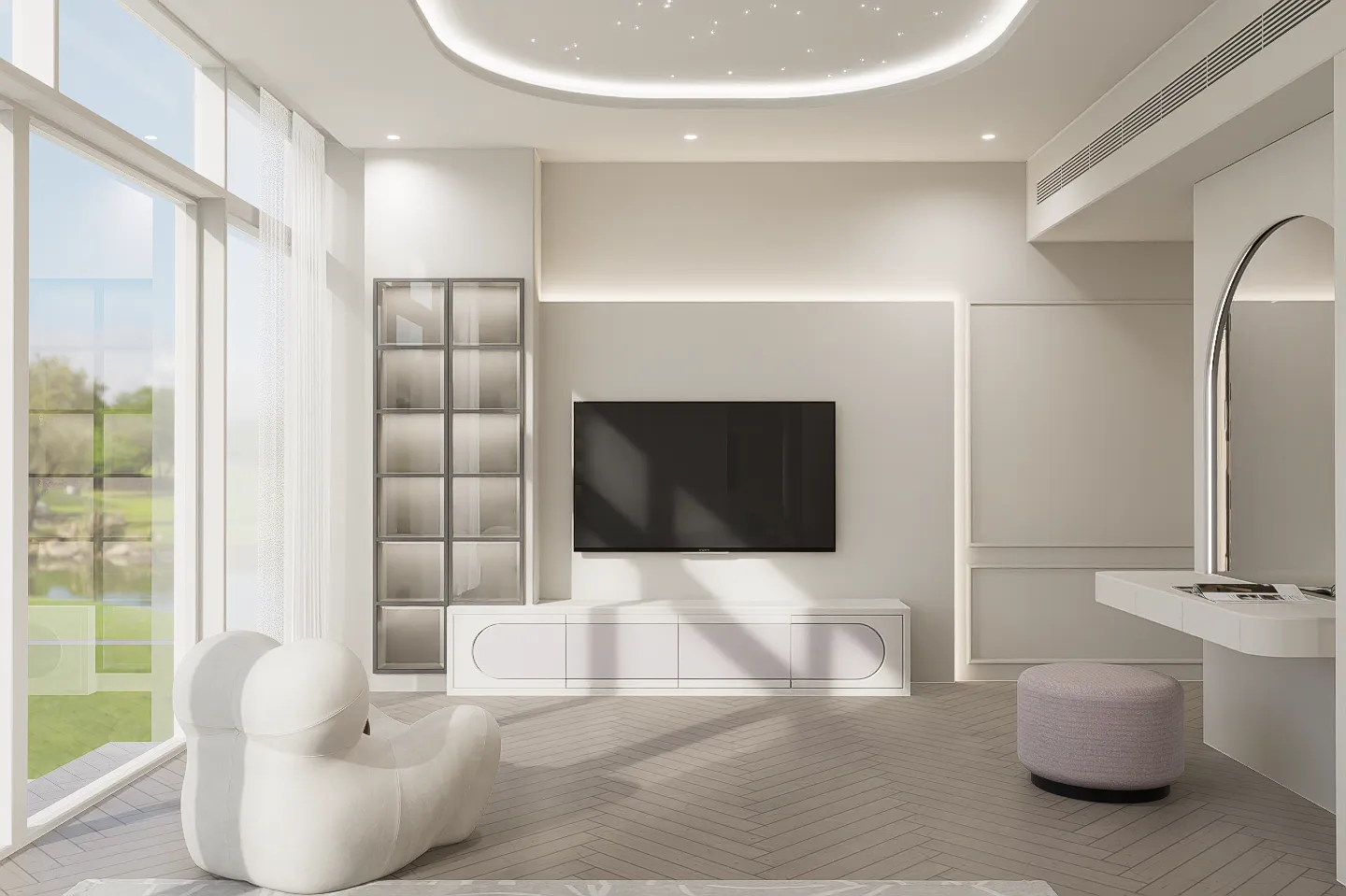 Interior Background